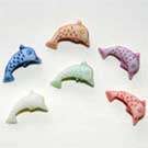 10mm Resin Dolphin Embellishments (Sold in Packet of 20 Pieces)