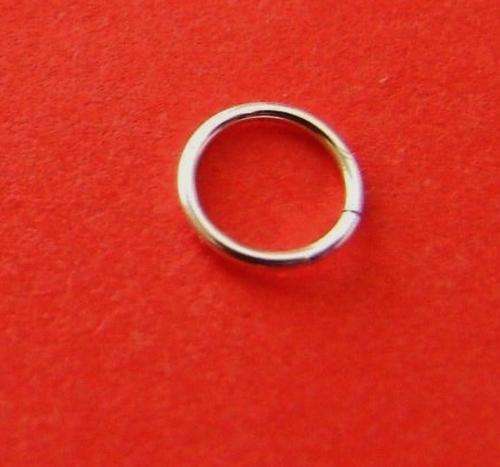 Sterling Silver 7mm Jump Ring