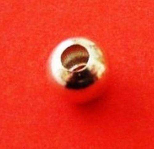 Sterling Silver 4mm Round Bead