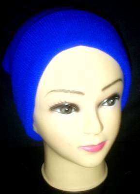 BLUE  BEANIE