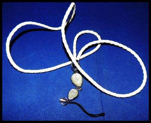 Cellphone/Mischelaneous Accessory Necklace Holder White