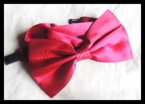 Maroon Bowtie