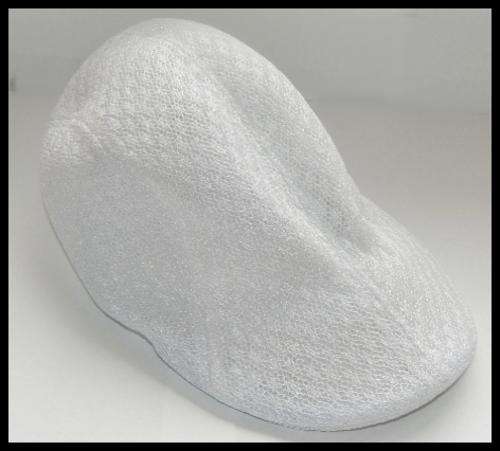 Mens Gatsby Flat-Cap Hat GREY