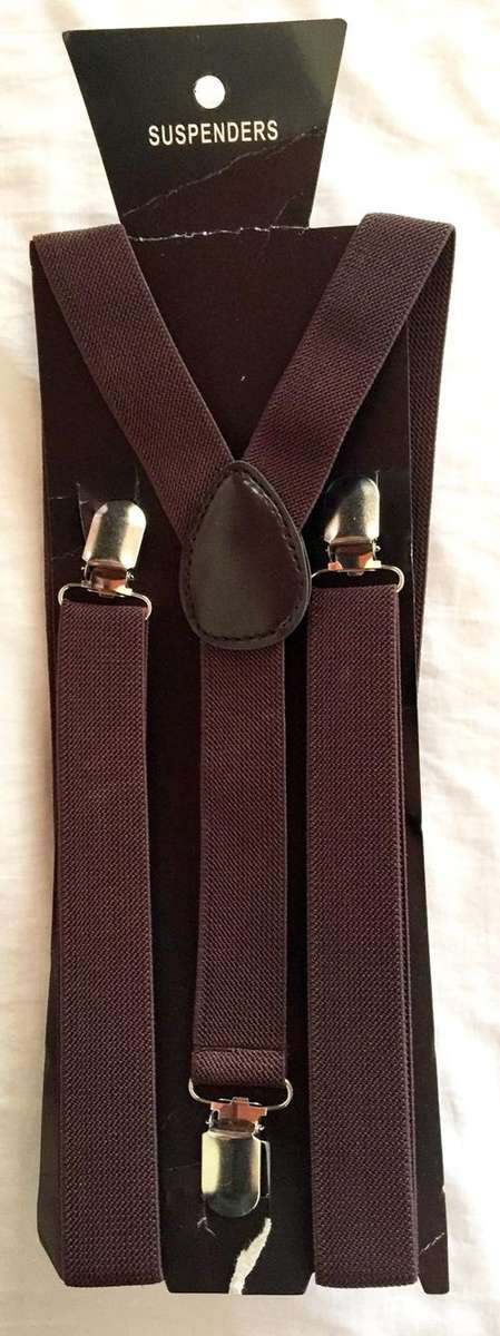 BROWN Suspenders