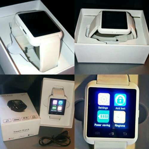 U8 Touch Screen Bluetooth Smart Watch