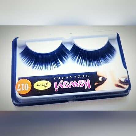 Black Thick Eyelash Set