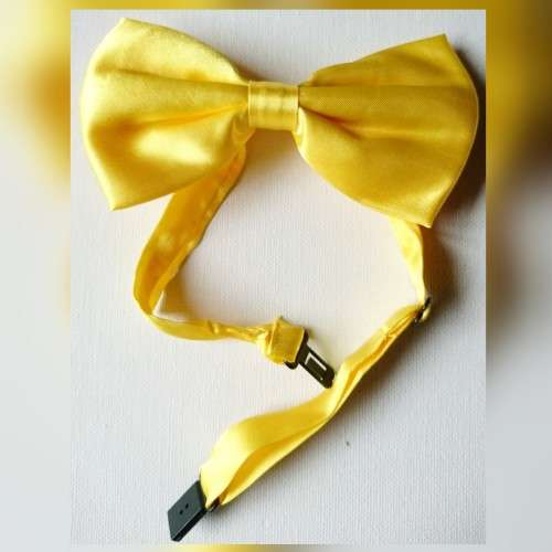 Yellow Bowtie