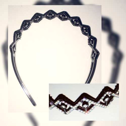 Fancy Diamante Aliceband