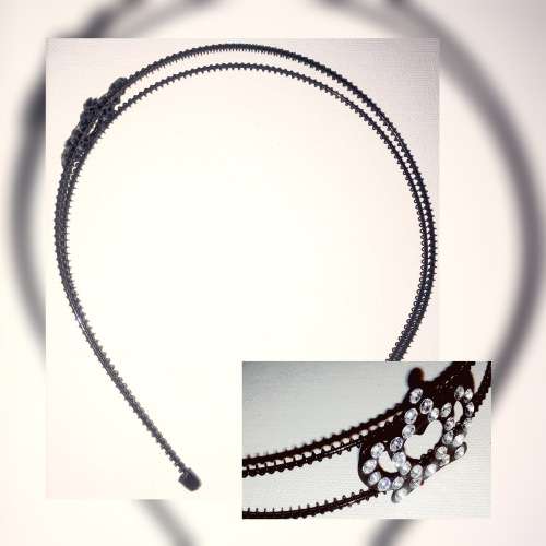 Fancy Crown Diamante Aliceband