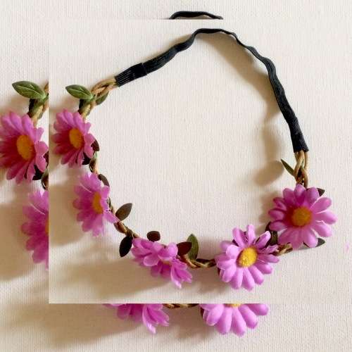 Lilac Flower Headband