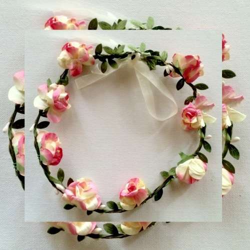 Rose Halo Headband