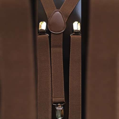 Brown Suspenders
