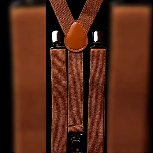 Tan Suspenders