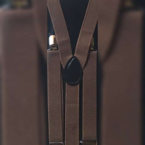 Brown Suspenders