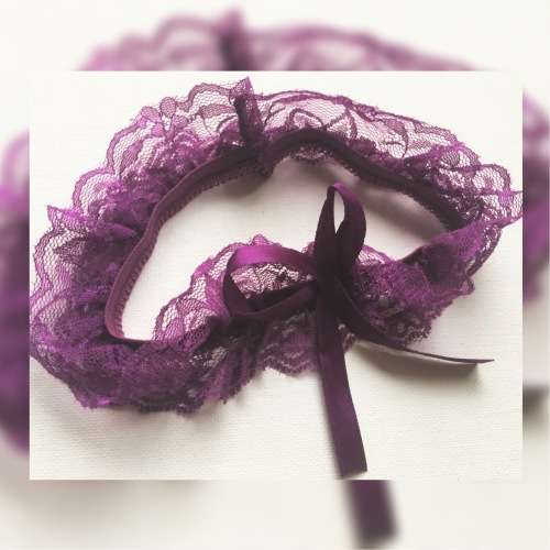 Purple Garter