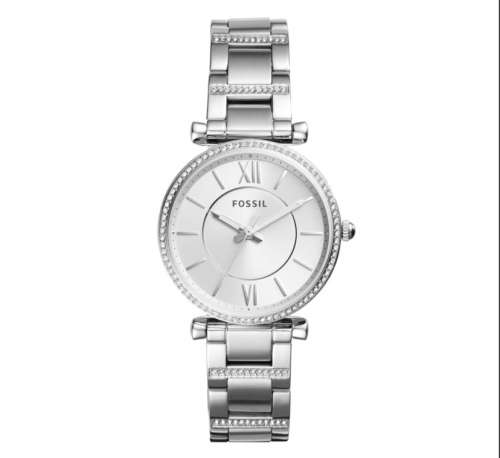 Fossil watch with box