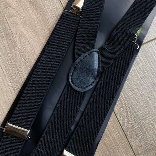 Black Suspenders