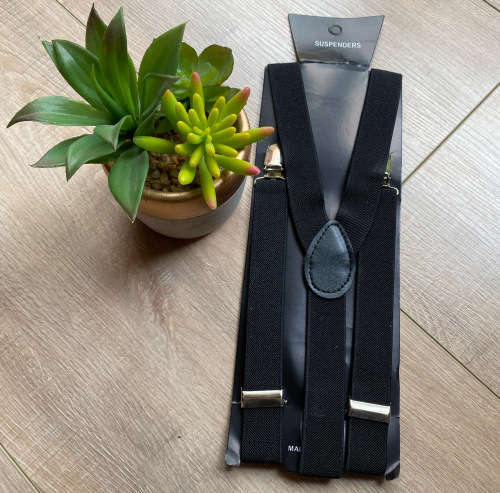 Black Suspenders