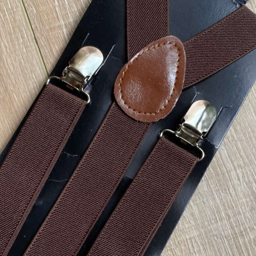 Brown Suspenders