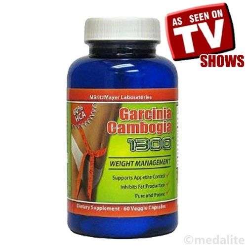 Garcinia Cambogia Extract 1000mg Weight Loss With HCA 60% Plus Calcium Potassium