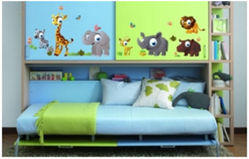 STUNNING WALL ART - AFRITOONS