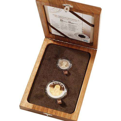 ********2008 THE NELSON MANDELA 90TH BIRTHDAY CELEBRATION SET**********