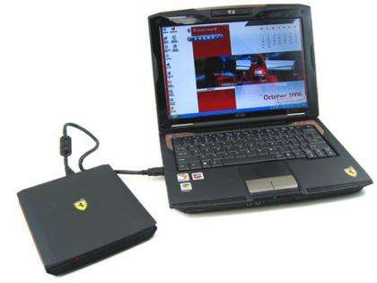 Acer Ferrari Carbon Fibre