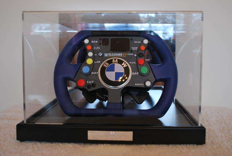 BMW Formula 1 Steering wheel