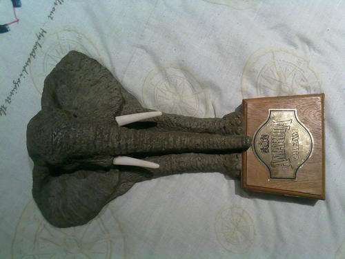 Original Amarula elephant!