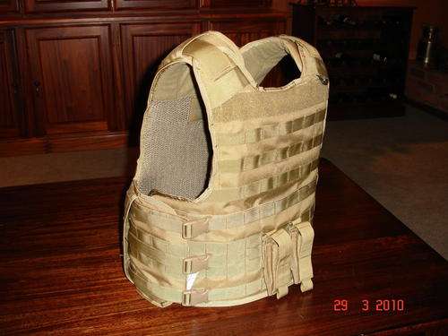 Blackhawk Military Bullet Proof Vest (R3000.00)