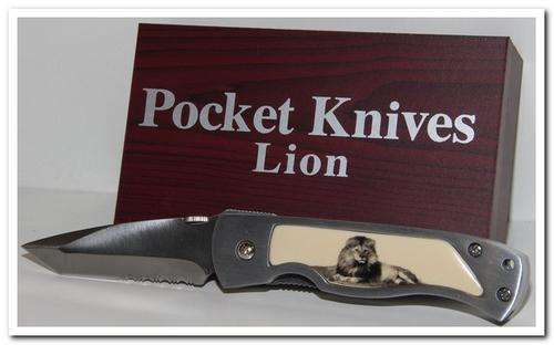 Great Five Pocket Knife - Lion
