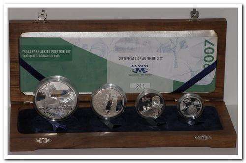 2007 Kgalagadi Prestige Set  - PROOF
