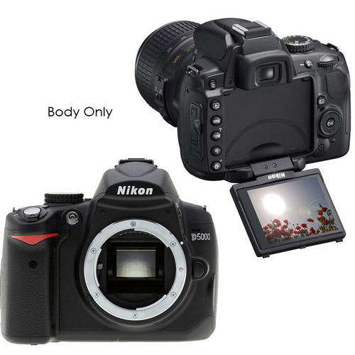 Nikon D5000 12.3 MP DX Digital SLR Camera