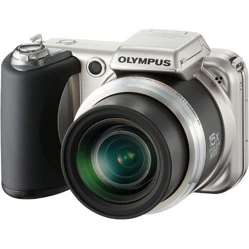 Olympus SP-600UZ 12MP Digital Camera 15x Wide Angle NEW