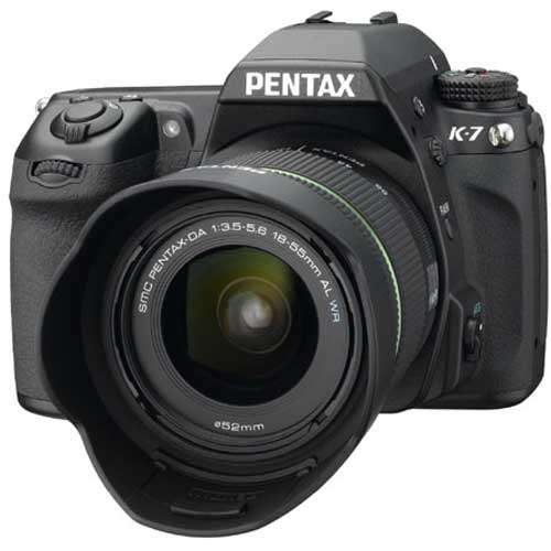 Pentax K-7 K7 14.6 MP Camera SLR ( Body Only )