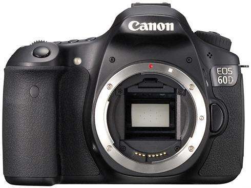 Discounted Canon EOS 60D Camera (Body) + Optional Lens Purchase