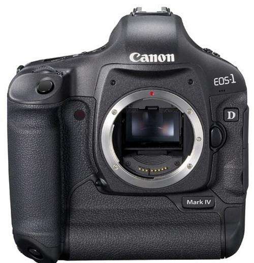 Canon EOS 1D Mark IV DSLR Camera Body