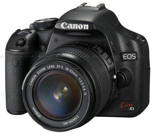 Canon Kiss X3 / 500D With 18-55mm Lens Kit