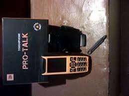 JCB PRO-TALK tough-phone with box and all acc excellent condition
