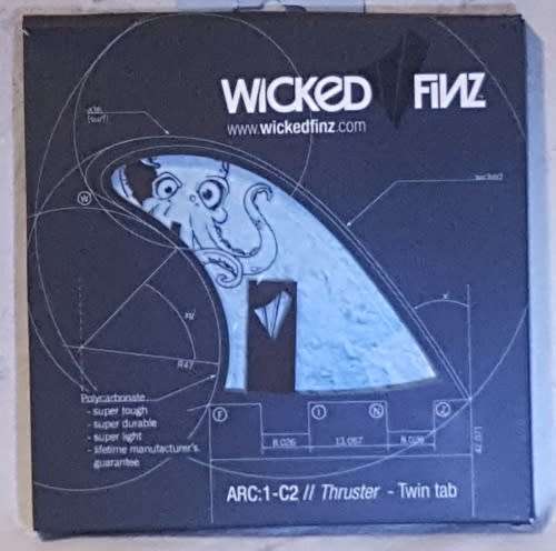 WICKED FINZ BRAND NEW SET OF 3 PER BOX