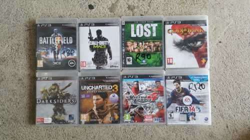 Ps3 game bundle all tested in original covers one bid for all games in picture
