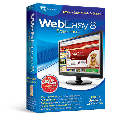 WEB EASY 8 PROFESSIONAL