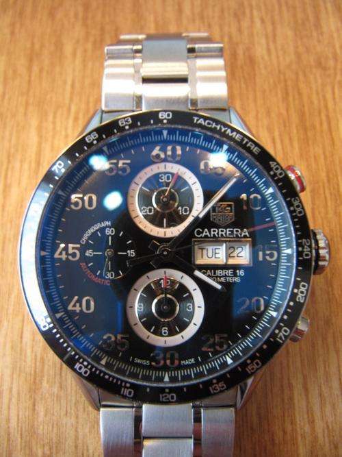 R 65 000  Tag Heuer CARRERA Calibre 16  Automatic Chronograph