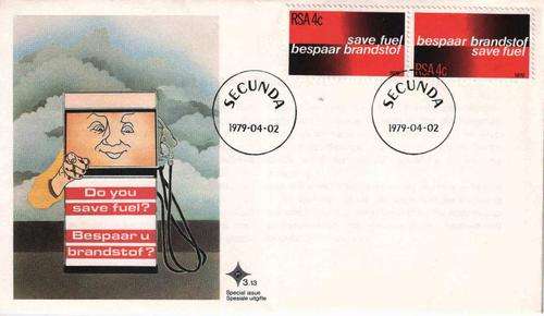 1979 - FDC 3.13 - Save Fuel