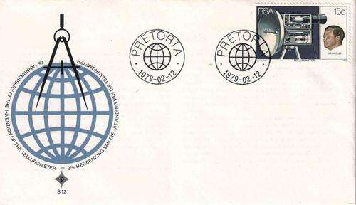 1979 - FDC 3.12 - 25th Anniversary - Invention of Tellurometer