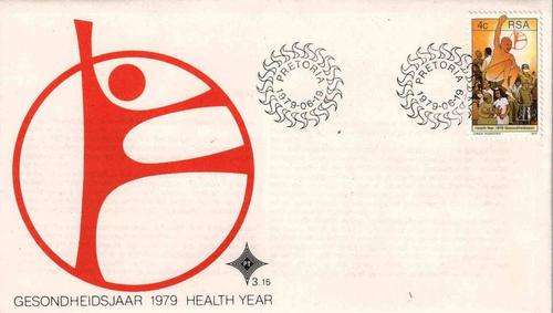 1979 - FDC 3.15 Health year