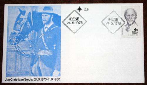 1975 - SA FDC 2.5 - Field -Marshal JC Smuts
