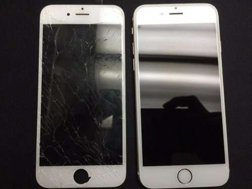 IPHONE 6 PLUS LCD TOUCH SCREEN DIGITIZER ASSEMBLY WHITE ORIGINAL PART REPAIR REPLACEMENT SERVICE