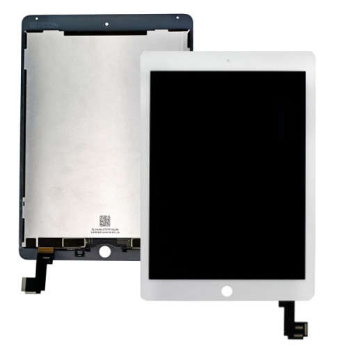 APPLE IPAD AIR 2ND GEN A1566 LCD TOUCH SCREEN DIGITIZER ASSEMBLY WHITE