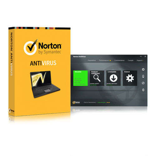 MICROSOFT WINDOWS 10 PRO + Microsoft Office Professional 2016 Plus+Norton Antivirus (1PC / 6 Months